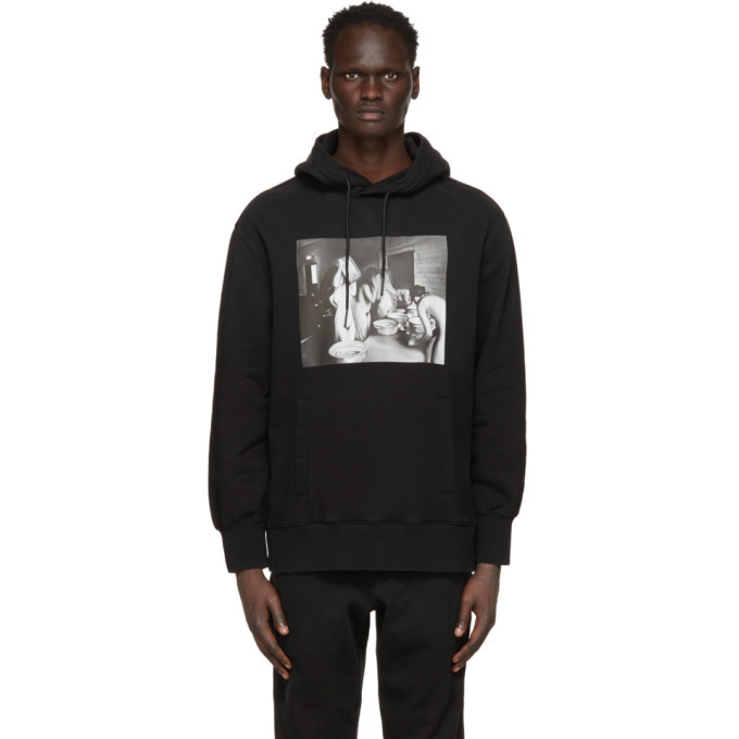 Photo: Rochambeau Black Core Graphic Hoodie