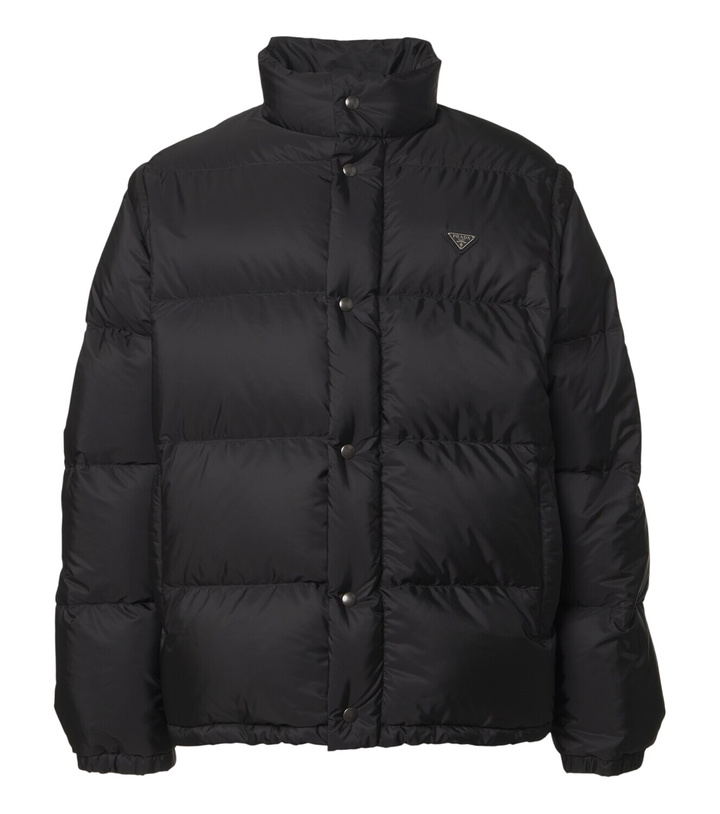 Photo: Prada Re-Nylon down jacket