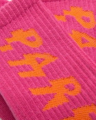 SPIKED LOGO CREW SOCK