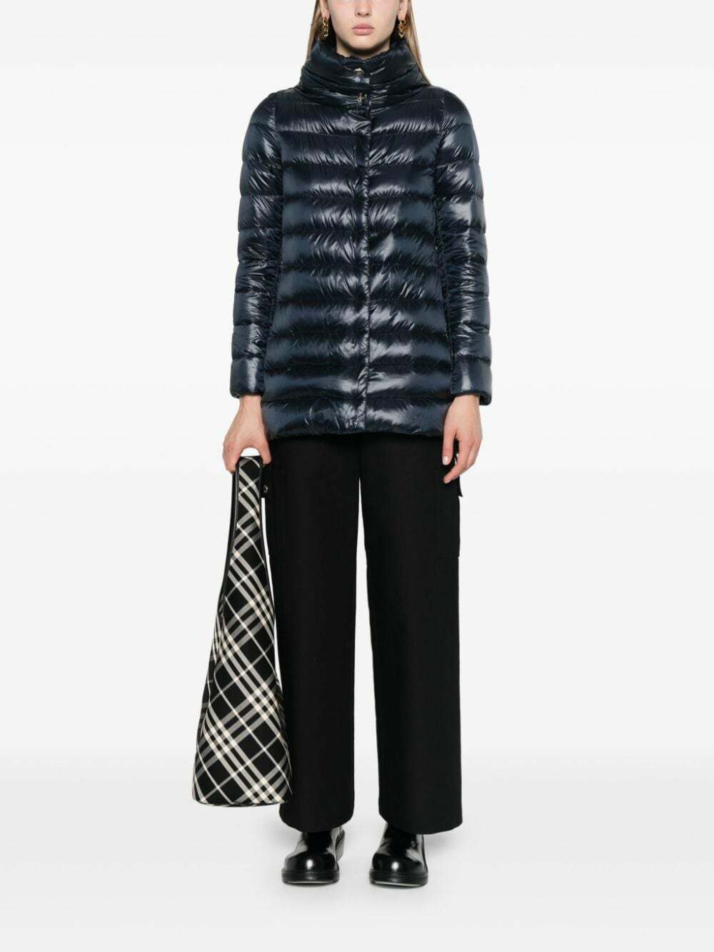 HERNO - Amelia Midi Down Jacket Herno