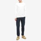 Rag & Bone Men's Long Sleeve Base T-Shirt in White