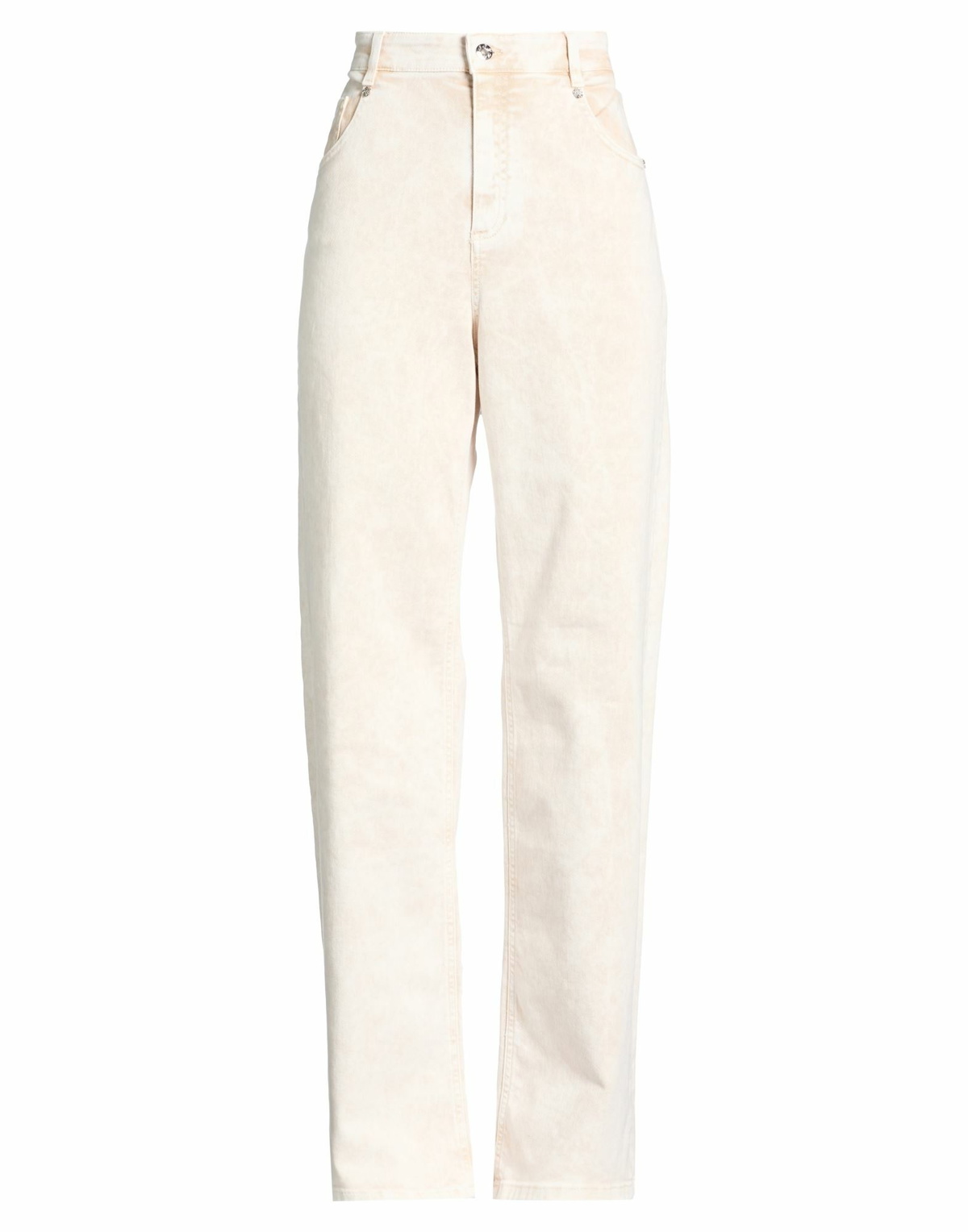 Blumarine Womens Jeans in Beige