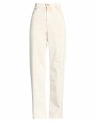 Blumarine Womens Jeans in Beige