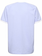 ADIDAS ORIGINALS 3-stripes Cotton T-shirt