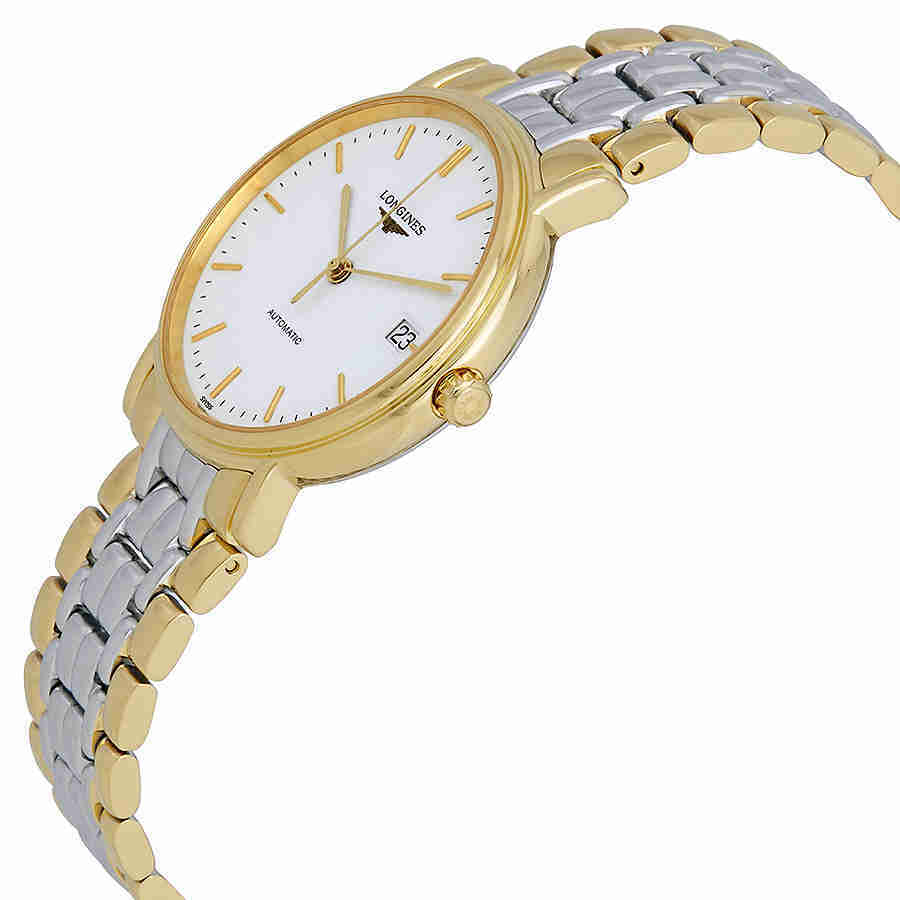 Longines Presence White Dial Automatic Ladies Watch L4.821.2.12.7
