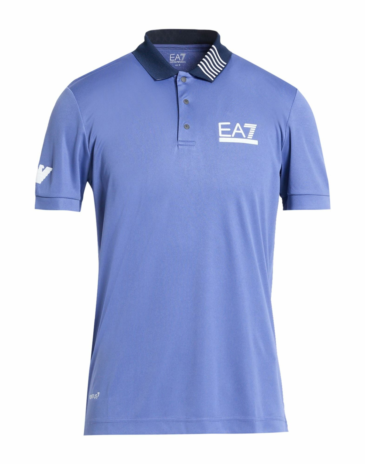 Ea7 Mens Polo shirt in Navy