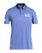 Ea7 Mens Polo shirt in Navy