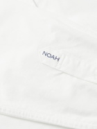 Noah - Button-Down Collar Cotton Oxford Shirt - White
