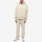 Jacquemus Men's Classic Logo Popover Hoody in Light Beige