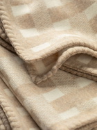 Johnstons Of Elgin Stitched Basketweave Throw
