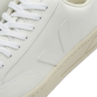 Veja Men's V-12 Leather Sneakers in Extra White