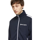 Palm Angels Blue and White Classic Track Jacket