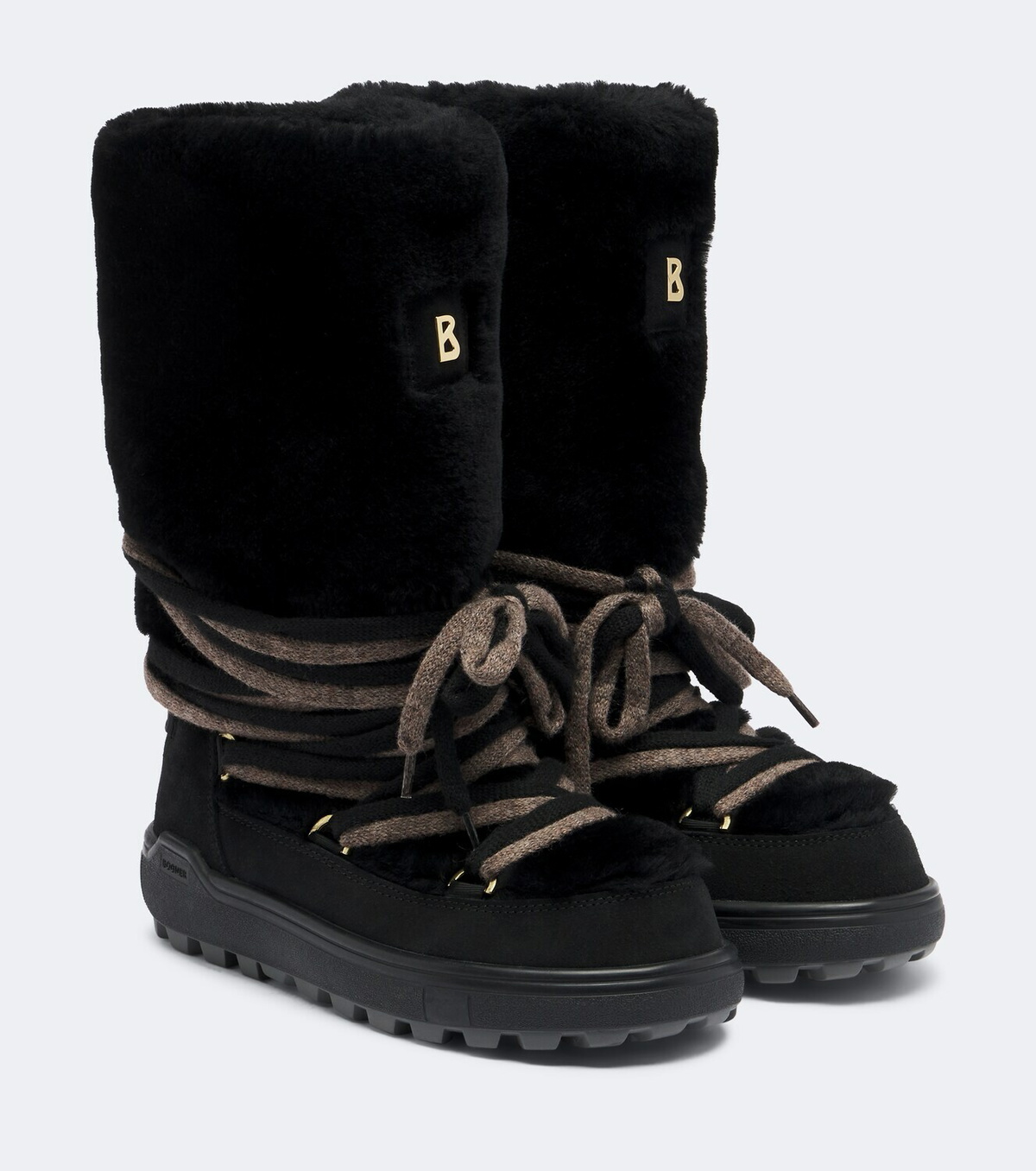 Bogner Chamonix shearling snow boots