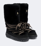 Bogner Chamonix shearling snow boots