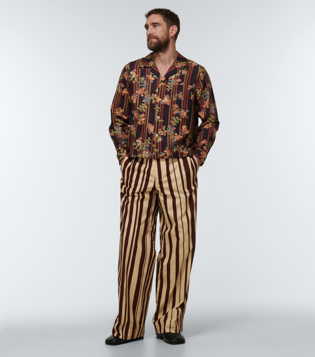 Dries Van Noten Pebb Pants Men