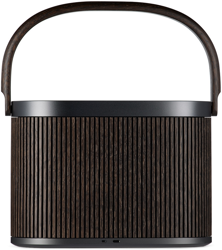 Bang & Olufsen Brown Beosound A5 Wireless Charger & Speaker