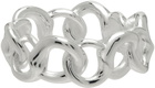 HANREJ Silver Ama Ring