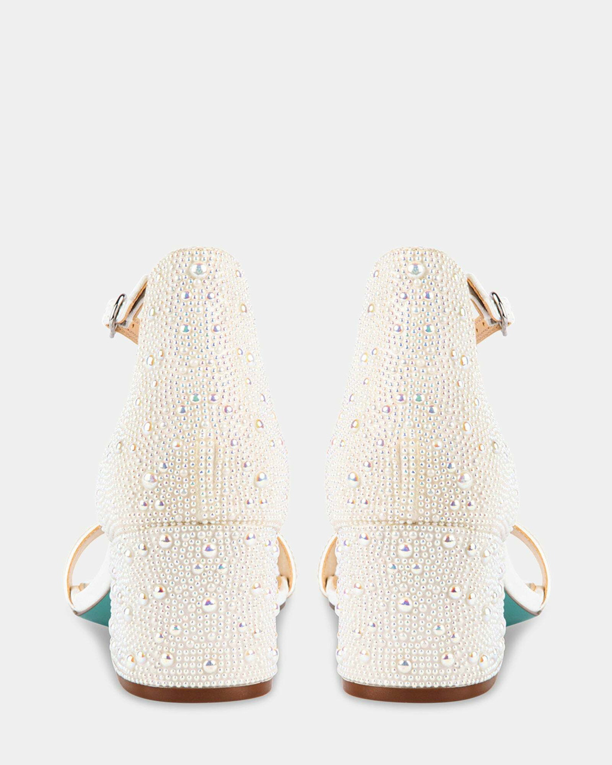 Steve Madden Sb-Mari Heels in White
