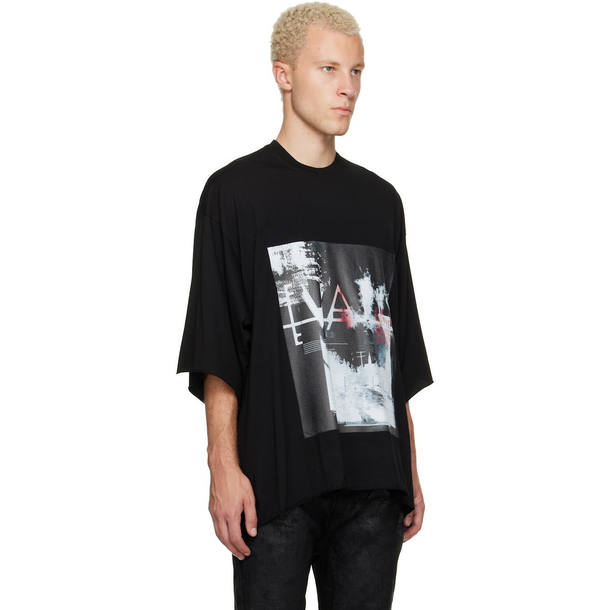 Julius Black 'Valis' Over T-shirt