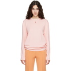 FLORE FLORE Pink Maggie Longsleeve T-shirt