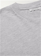 John Elliott - University Oversized Cotton-Jersey T-Shirt - Gray