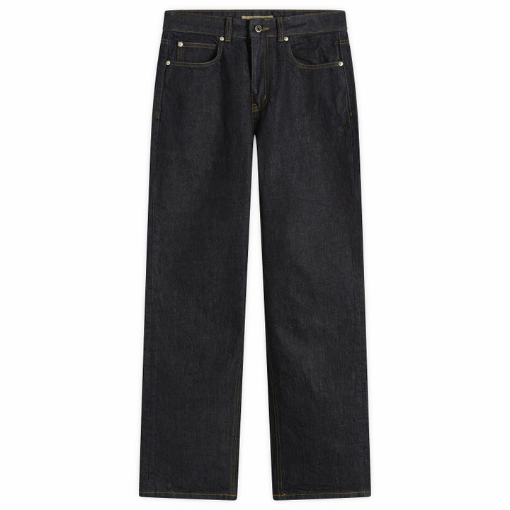 Photo: FrizmWORKS Men's OG Wide Fit Denim Jeans in Indigo