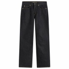 FrizmWORKS Men's OG Wide Fit Denim Jeans in Indigo