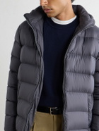 Herno - Ecoage Padded Quilted Down Jacket - Gray