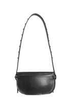 Bally Beckett Cross Shoulder Bag In Black Leather