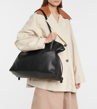 Loewe - Flamenco XL leather shoulder bag