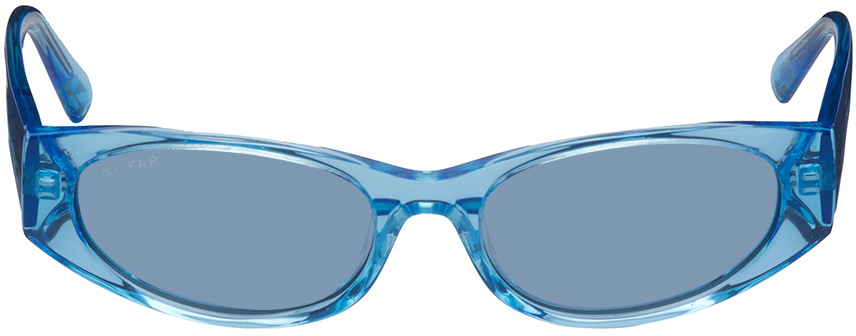 サングラス Sunglasses - By Far - Rodeo - White BY FAR White Rodeo Sunglasses By Far