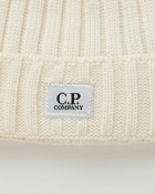 C.P. Company Accessories   Knit Cap White - Mens - Beanies