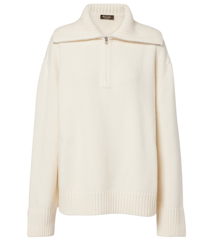 Photo: Loro Piana Parksville cashmere sweater