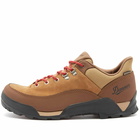 Danner Men's Panorama Low Shoe in Brown/Red