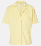Hunza G Resort cotton terry shirt