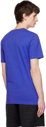 Moschino Blue Crewneck T-Shirt
