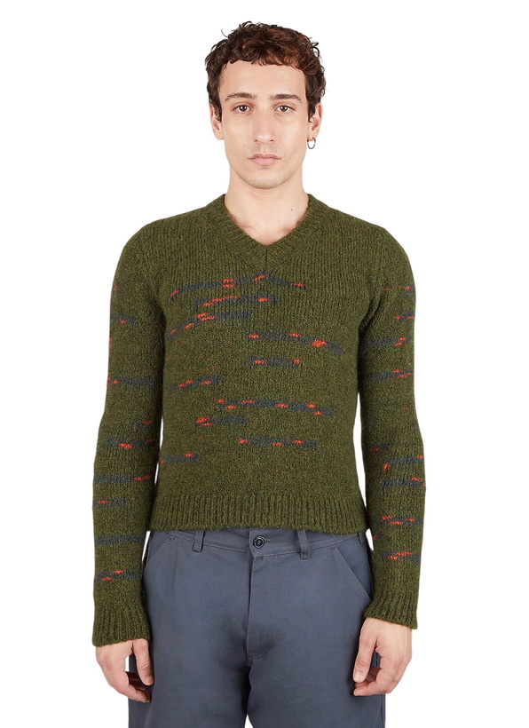 Photo: Raf Simons Spot Sweater