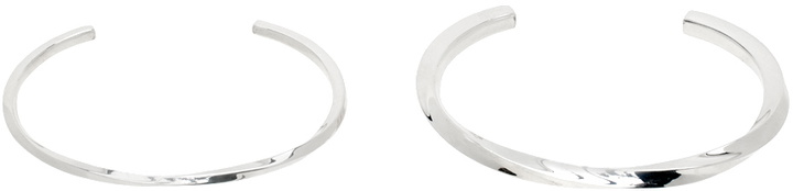 Photo: Pearls Before Swine Silver Nox Cuff Bracelet Set