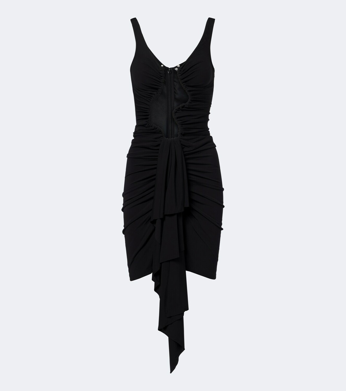Christopher Esber Salacia ruched jersey minidress