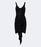 Christopher Esber Salacia ruched jersey minidress