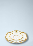 POLSPOTTEN Set Of Three Golden Finds Plates