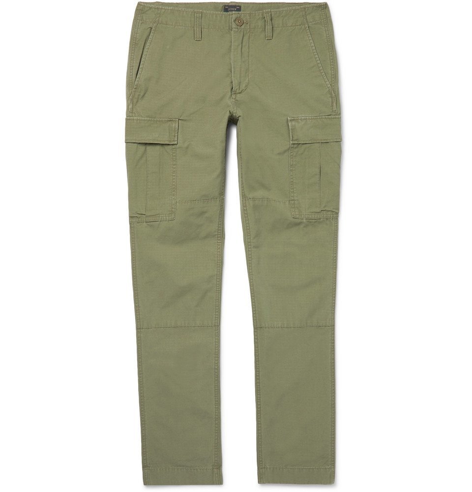 J.Crew Camo Multi Color Green Cargo Pants 24 Waist - 84% off