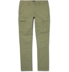 J.Crew - Cotton-Ripstop Cargo Trousers - Men - Green