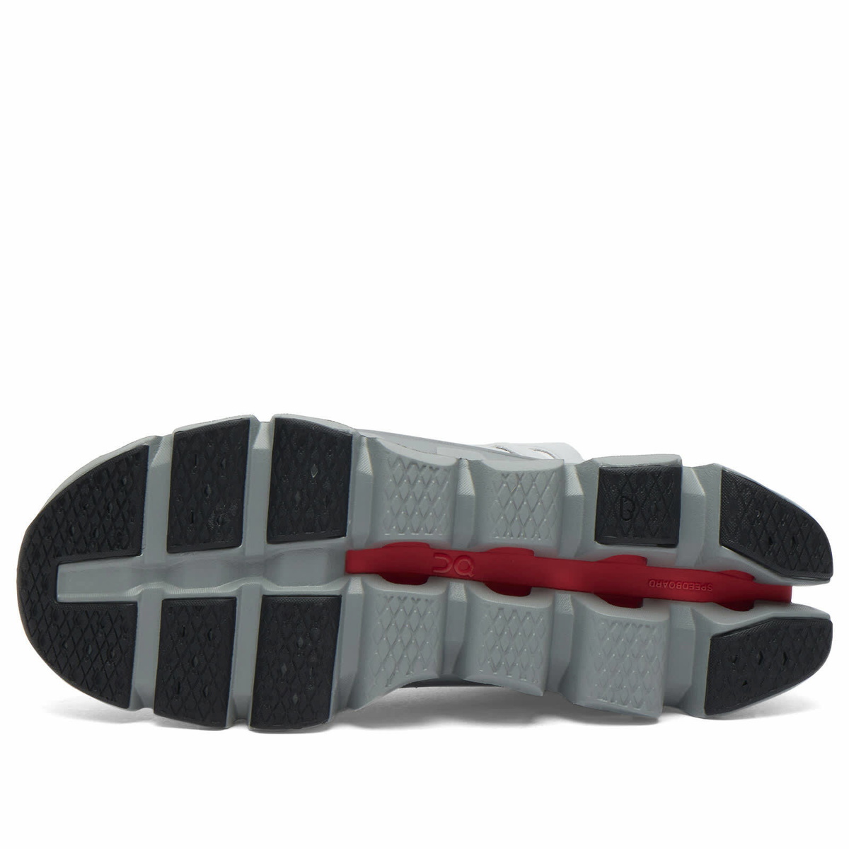 ON Men's Cloudswift Amp Sneaker in Glacier/Apollo