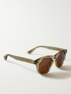 Oliver Peoples - Rorke D-Frame Acetate Sunglasses