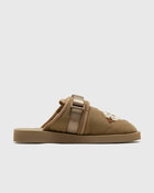 Adish Adish X Suicoke Up Cycled Canvas Zavo Brown - Mens - Sandals & Slides