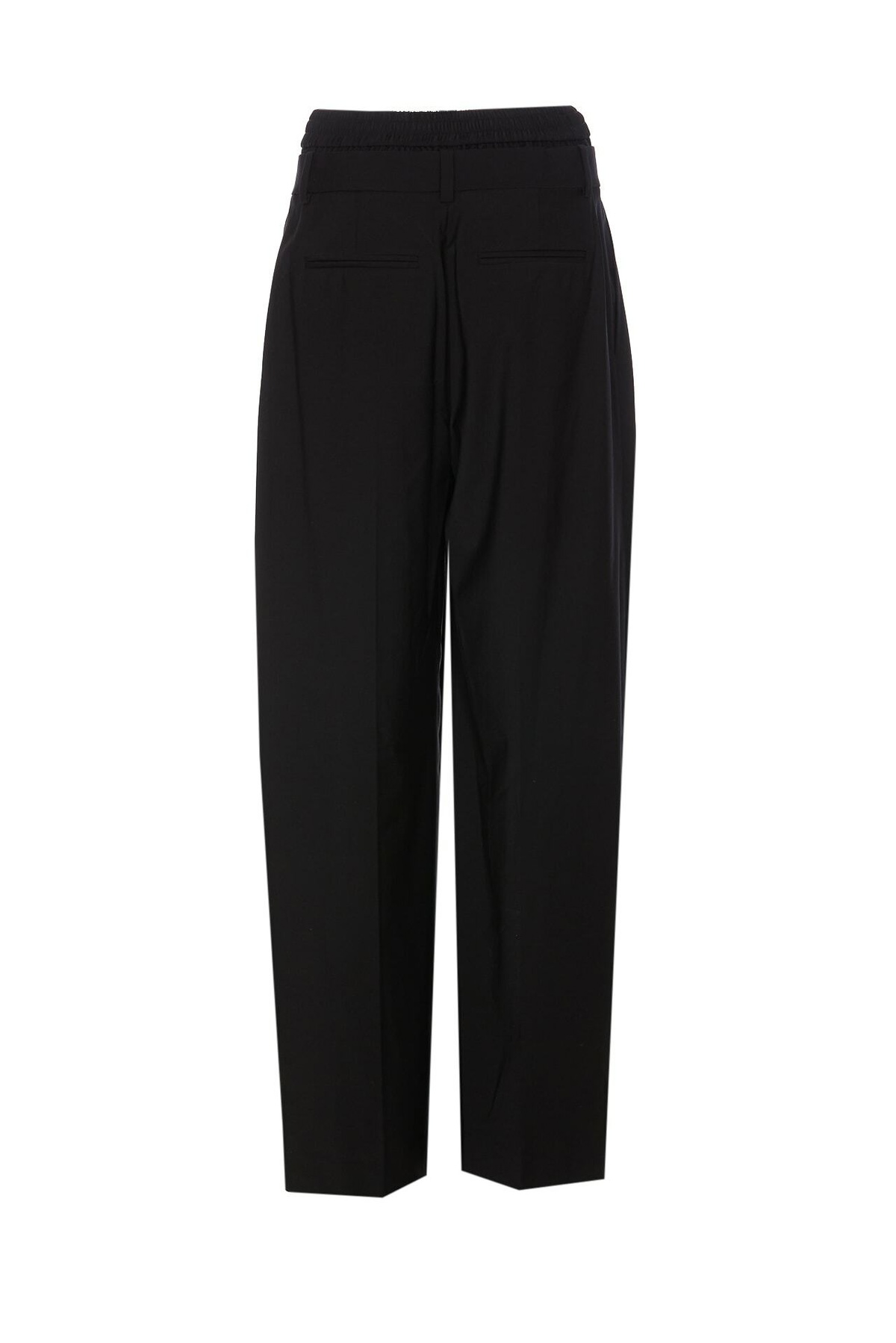 パンツ Alexander Wang LOGO PRE-STYLED BOXER PANTS Alexander Wang Pre-styled Boxer Pants Alexander Wang