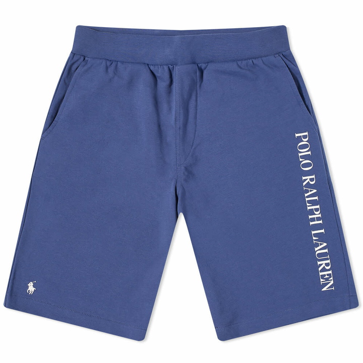 Photo: Polo Ralph Lauren Men's Logo Lounge Short in Navy