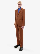 Vtmnts Blazer Brown   Mens