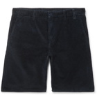 Norse Projects - Aros Cotton-Corduroy Shorts - Navy